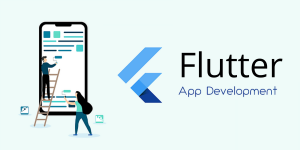 Flutter app development