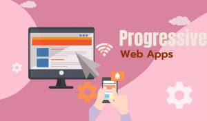 Progressive web application