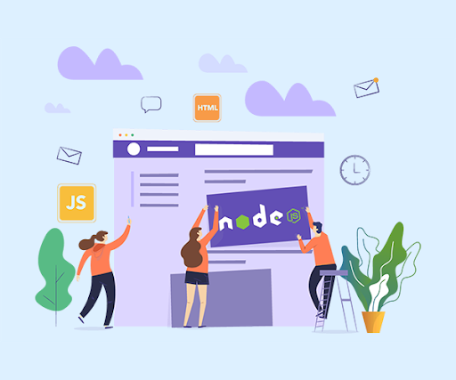 Node.JS Web App Development Framework Explained In Detail