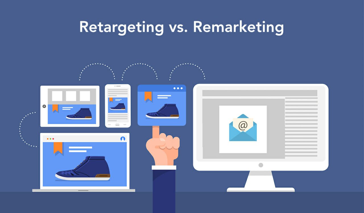 What is the difference between Remarketing and Retargeting